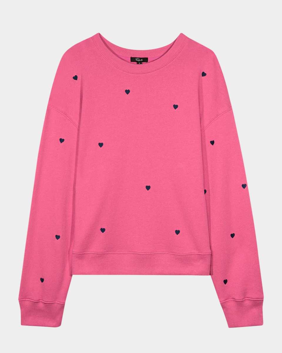 Ramona Heart Sweatshirt